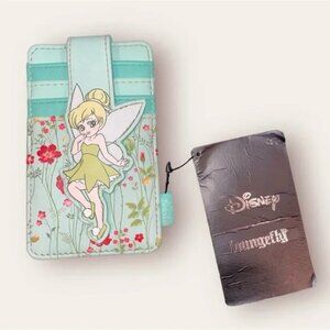 NWT Loungefly Disney Tinkerbell Cardholder
